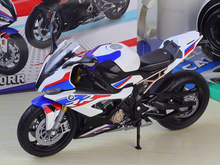 Load image into Gallery viewer, WELLY 1:12 2021 S1000RR Heavy Sports Racing Model Diecast Metal Motorcycle
