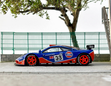 Load image into Gallery viewer, MINIGT 1:64 1996 Le Mans F1 GULF #33 Sport Model Diecast Metal Car New Collection
