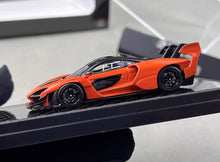 Load image into Gallery viewer, LCD 1:64 Orange Senna GTR McLaren Sports Model Diecast Metal Car New Collection
