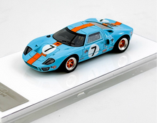 Load image into Gallery viewer, MY64 1:64 1960 GT40 MKI Racing Sports Model Diecast Resin Car New Collection
