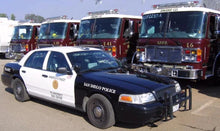 Load image into Gallery viewer, Rollin 1:64 SDPD San Diego Police CV CROWN VICTORIA Model Diecast Metal Car
