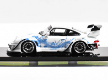Load image into Gallery viewer, SW 1:64 Luminous White 911 RWB 993 Dragon Sports Model Diecast Metal Car New Collection
