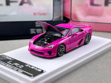 Load image into Gallery viewer, Model1 1:64 JDM Pink LFA Coupe Sports Model Diecast Metal Car New Collection
