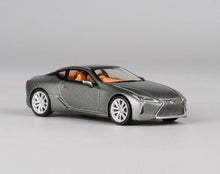 Load image into Gallery viewer, Masdi 1:64 2023 Gray LC500h Coupe Sports Model Diecast Metal Car New Collection
