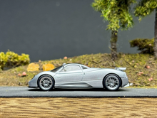 Load image into Gallery viewer, LCD 1:64 Silver Zonda C12 Sports Model Diecast Metal Car New Collection
