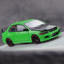 Load image into Gallery viewer, IHCM 1:64 Green Lancer Evolution EVO 9 IX GSR Open Model Diecast Metal Car New Collection

