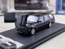 Load image into Gallery viewer, Mortal 1:64 Black E30 Touring Wagon Sports Model Diecast Metal Car New Collection
