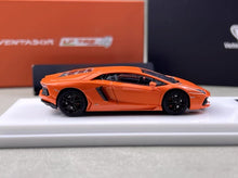 Load image into Gallery viewer, VA 1:64 Orange Aventador LP700-4 Sports Model Diecast Metal Car New Collection
