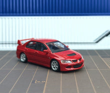 Load image into Gallery viewer, Masdi 1:64 JDM Red Lancer Evo VIII 8 Sports Model Diecast Metal Car Box New Collection
