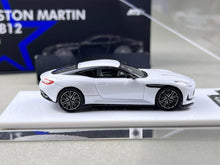 Load image into Gallery viewer, ATS 1:64 White Martin DB12 Coupe Sports Model Diecast Metal Car New Collection
