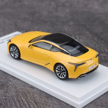 Load image into Gallery viewer, AR 1:64 Yellow 2018 LC500 Coupe Sports Model Diecast Metal Car New Collection
