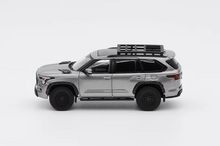 Load image into Gallery viewer, GCD 1:64 Silver Sequoia XK80 TRD Pro ORV SUV Sport Model Diecast Metal Car New Collection
