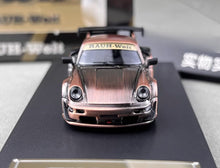 Load image into Gallery viewer, Star 1:64 Bronze RWB 964 GT Racing Sports Model Diecast Metal Car New Collection
