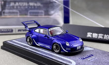 Load image into Gallery viewer, Tarmac 1:64 Blue RWB 993 Classic Sports Model Diecast Metal Car New Collection
