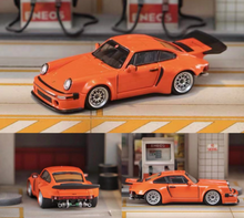 Load image into Gallery viewer, SW 1:64 Orange KS-R 911 Carrera RSR 3.0 Sports Model Diecast Metal Car New Collection
