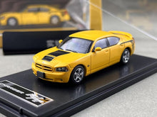 Load image into Gallery viewer, Rollin 1:64 2008 Yellow Charger RT Muscle Sports Model Diecast Metal Car New Collection
