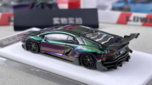 Load image into Gallery viewer, Star 1:64 Green Carbon LP700-4 Aventador Sports Model Diecast Metal Car New Collection
