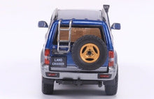 Load image into Gallery viewer, GCD 1:64 Blue Land Cruiser LC90 Prado Off Road SUV Model Diecast Metal Car
