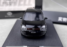 Load image into Gallery viewer, Maxwell 1:64 Black VW Golf GTI MK6 Coupe Sports Model Diecast Metal Car New Collection
