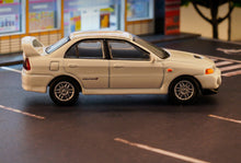Load image into Gallery viewer, JKM 1:64 White JDM Mitsubishi Lancer Evolution EVO 4 IV Racing Sport Model Toy Metal Car

