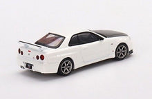 Load image into Gallery viewer, MINIGT 1:64 White JDM Nissan Skyline GTR Racing Sports Model Toy Metal Car 501
