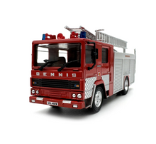 Load image into Gallery viewer, 1:76 1979 Dennis RS Fire Engine Rescue Truck Model Diecast Metal Car New Collection

