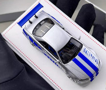 Load image into Gallery viewer, FH 1:64 FNF JDM Silver Skyline GTR R34 Sports Model Diecast Metal Car New Collection
