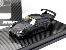 Load image into Gallery viewer, 1:64 Stock Black Carbon RWB 993 Classic Sports Model Diecast Metal Car New Collection
