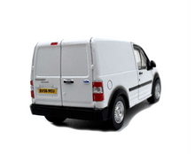 Load image into Gallery viewer, 1:76 White Ford Transit Cargo Delivery Truck Model Diecast Metal Car New Collection
