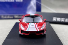 Load image into Gallery viewer, SH 1:64 Red 488 Pista Novitec #51 Sports Model Diecast Metal Car New Collection
