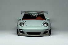 Load image into Gallery viewer, Star 1:64 Gray RWB 997 Sports Model Diecast Metal Car New Collection
