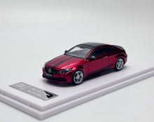 Load image into Gallery viewer, Howie 1:64 Red Stripe C63s Coupe Sports Model Diecast Metal Car New Collection
