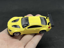 Load image into Gallery viewer, CCA 1:64 Yellow M6 GT3 Racing Sports Model Toy Diecast Metal Car New Collection
