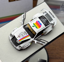 Load image into Gallery viewer, PGM 1:64 White Apple #89 RWB 964 Sports Open Model Diecast Metal Car New Collection
