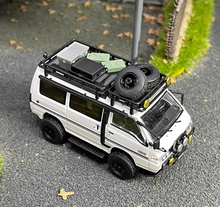 Load image into Gallery viewer, Autobots 1:64 White Delica Camper Off Road Van Model Diecast Metal Car BN
