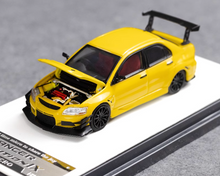 Load image into Gallery viewer, TM 1:64 JDM Lancer Evolution EVO 9 Figure Sports Model Diecast Metal Car New Collection
