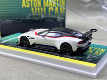 Load image into Gallery viewer, FW 1:64 White Vulcan Racing Sports Model Diecast Metal Car New Collection

