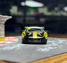Load image into Gallery viewer, KILOworks 1:64 LOTUS EMIRA GT4 #88 Racing Sports Model Diecast Metal Car New Collection
