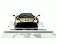 Load image into Gallery viewer, HKM 1:64 Gold Huayra Coupe Racing Sports Model Diecast Metal Car New Collection

