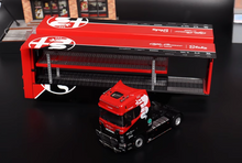 Load image into Gallery viewer, Maxwell 1:64 Scania S730 Enclosed Double Deck Truck Model Diecast Metal Car
