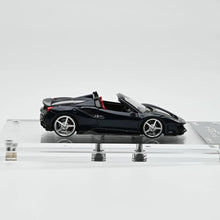 Load image into Gallery viewer, TPC 1:64 Navy Blue Novitec 488 Convertible Sports Model Diecast Metal Car New Collection
