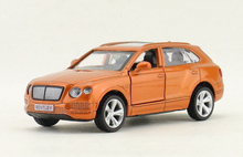 Load image into Gallery viewer, CCA 1:43 Orange Bentayga SUV Model Toy Diecast Metal Car BN
