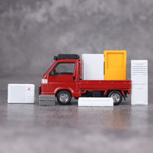 Load image into Gallery viewer, MH 1:64 Red JDM ACTY Truck Accessories Sports Model Diecast Metal Car New Collection

