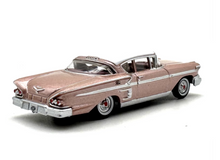 Load image into Gallery viewer, 1:87 1958 Impala Coupe Classic Sports Model Diecast Metal Car New
