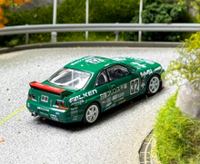 Load image into Gallery viewer, Inno 1:64 JDM Green Skyline GTR R32 TOKACHI Sports Model Diecast Metal Car New Collection
