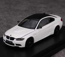 Load image into Gallery viewer, MA 1:64 White M3 E92 Coupe Sports Model Diecast Metal Car New Collection
