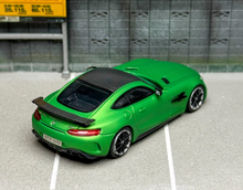 Load image into Gallery viewer, MJ 1:64 AMG GTR Coupe Super Racing Sport Model Diecast Metal Car New Collection
