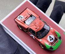 Load image into Gallery viewer, FY 1:64 Brown #4 GT40 MK1 MK2 Coupe Racing Sports Model Diecast Metal Car New Collection
