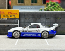 Load image into Gallery viewer, Master 1:64 JDM White RX7 FD Pandem Racing Sports Model Diecast Metal Car New Collection
