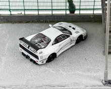 Load image into Gallery viewer, SH 1:64 White F40 LBWK Widebody Sports Model Diecast Metal Car BN
